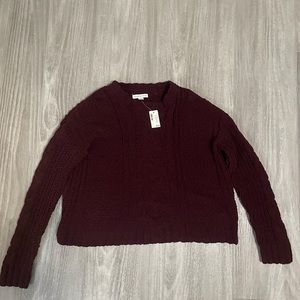 Aéropostale Maroon Sweater